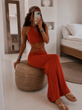 Completo Gonna e Top in Pizzo