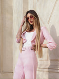 Occhiali cuori rosa