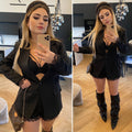 Short in pizzo