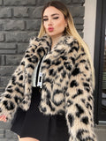 Eco pelliccia animalier