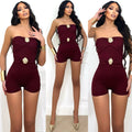 Tutina bordeaux con spille gioiello oro