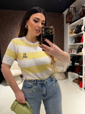 Maglia Teddy Stripes