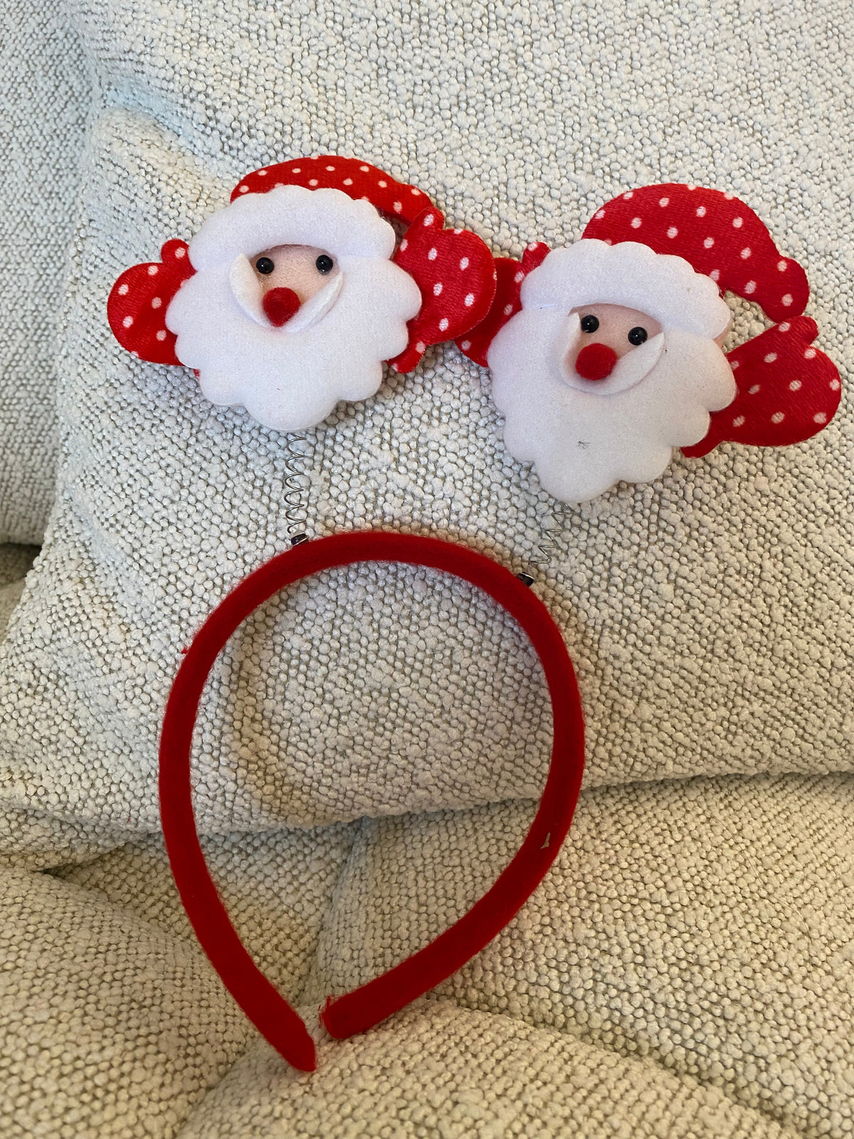 Cerchietto Babbo Natale