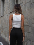 Top bianco