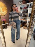 Maglione Manhattan a righe