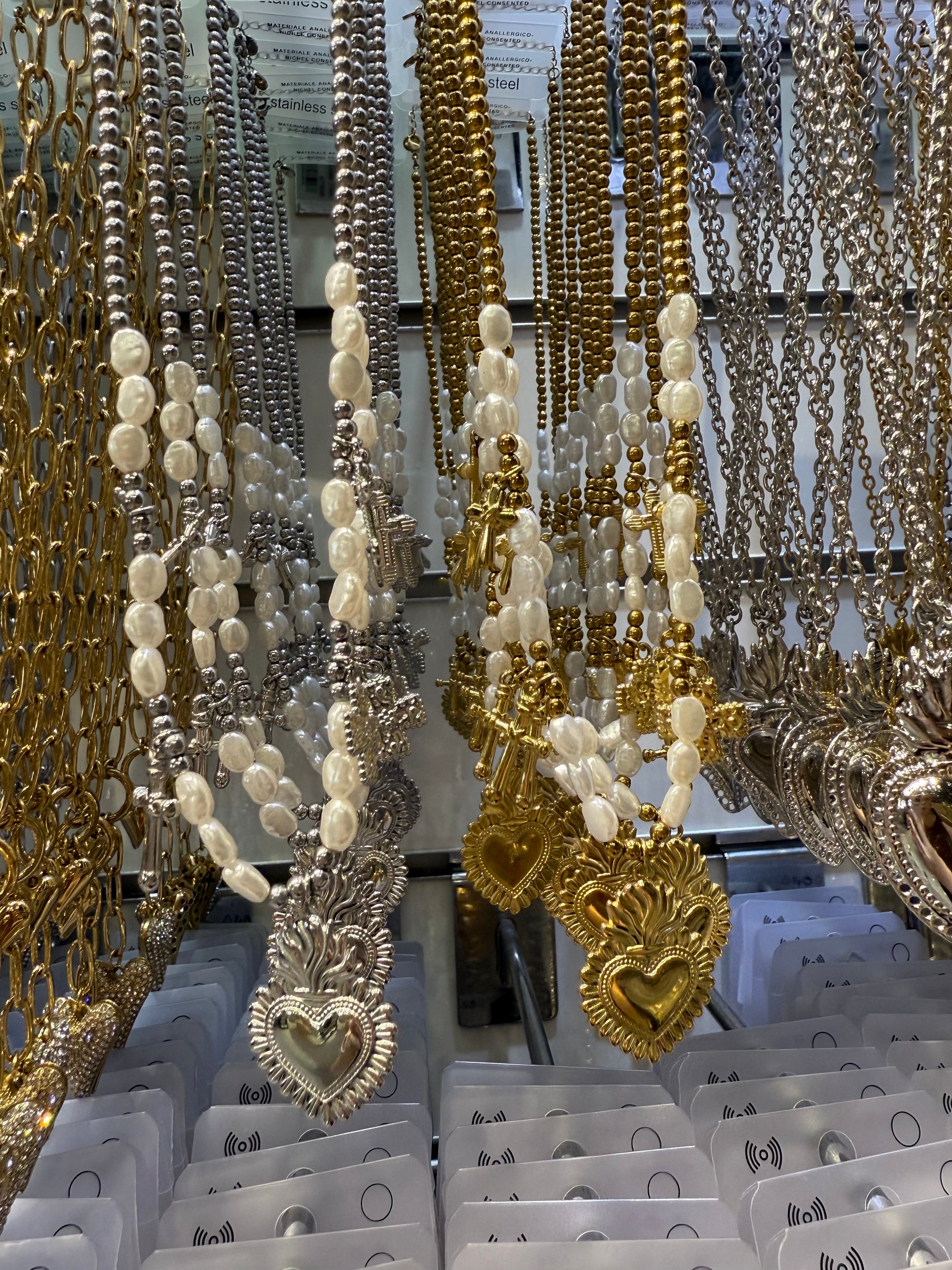 Collana sacro cuore