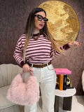 Maglione Candy Stripes
