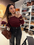 Maglione Spalla Scoperta