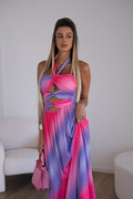 Coda da 90cm #t2/27/613 liscia con Coulisse Biondo Degradè