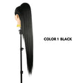 Coda #1 liscia con Coulisse Nero 90cm