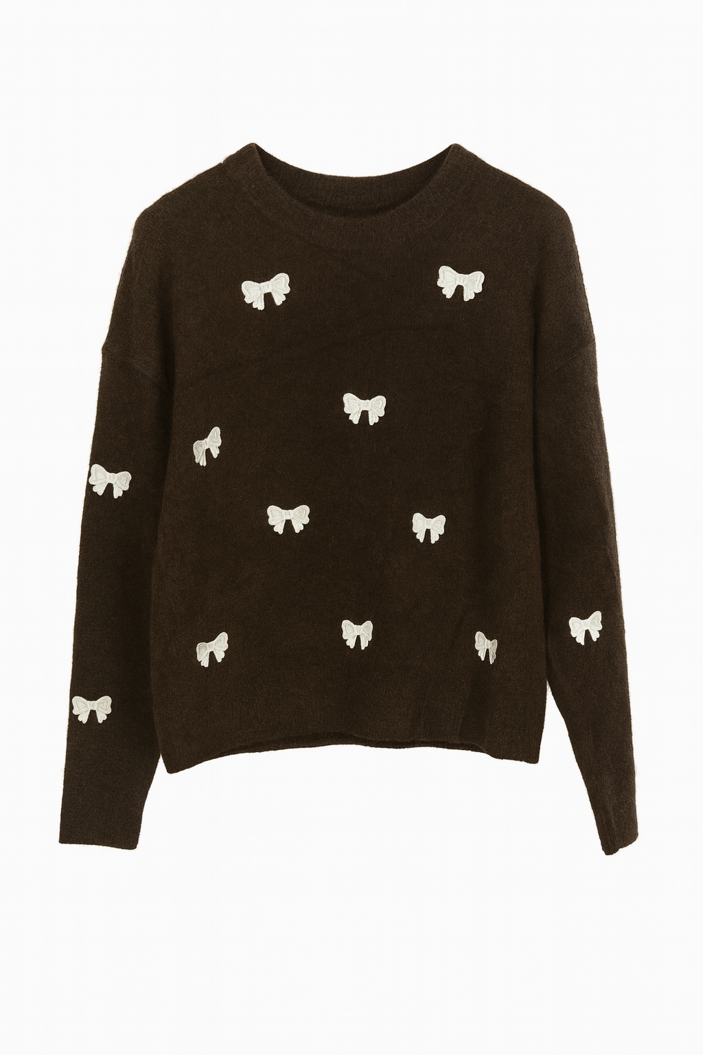 Maglione con fiocchi