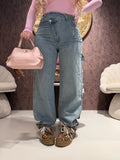 Jeans Asymmetric denim