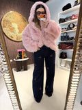 Jeans ciliegia