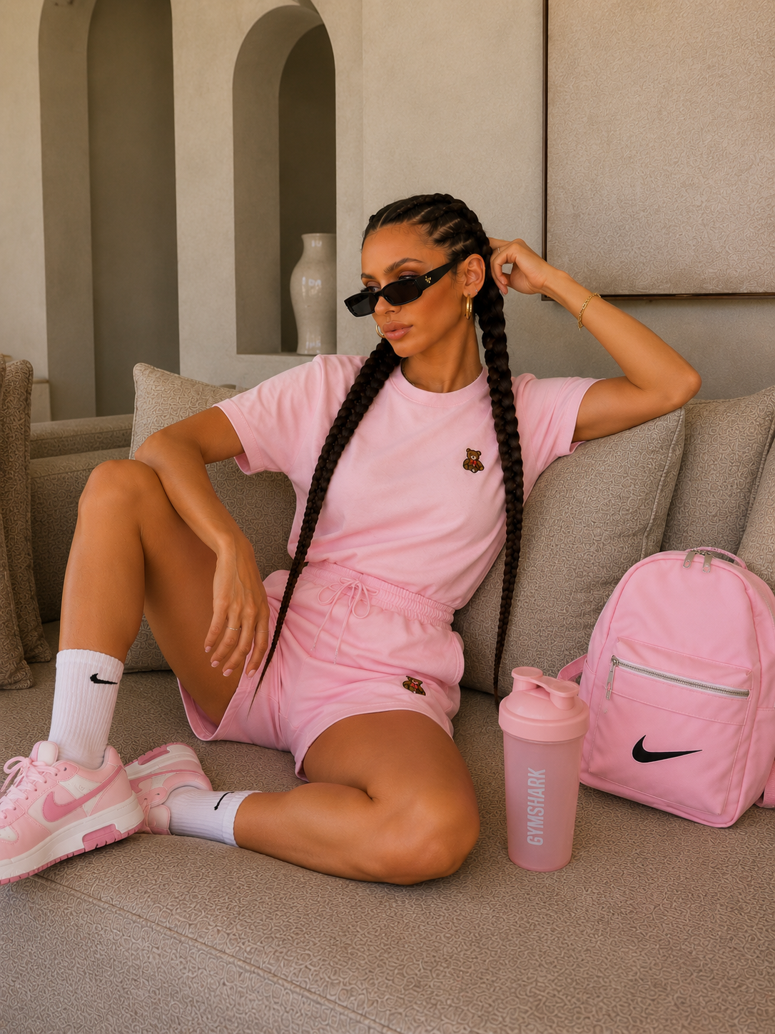 Set Teddy Sport Chic