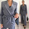 Tailleur grigio