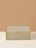 Porta gioie con strass