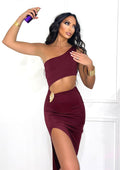 Abito Atena bordeaux