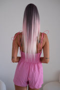 Coda 70cm liscia con Coulisse vari colori