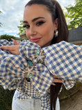 Bracciale con stelle celeste