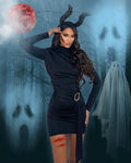 Abito Malefica Nero