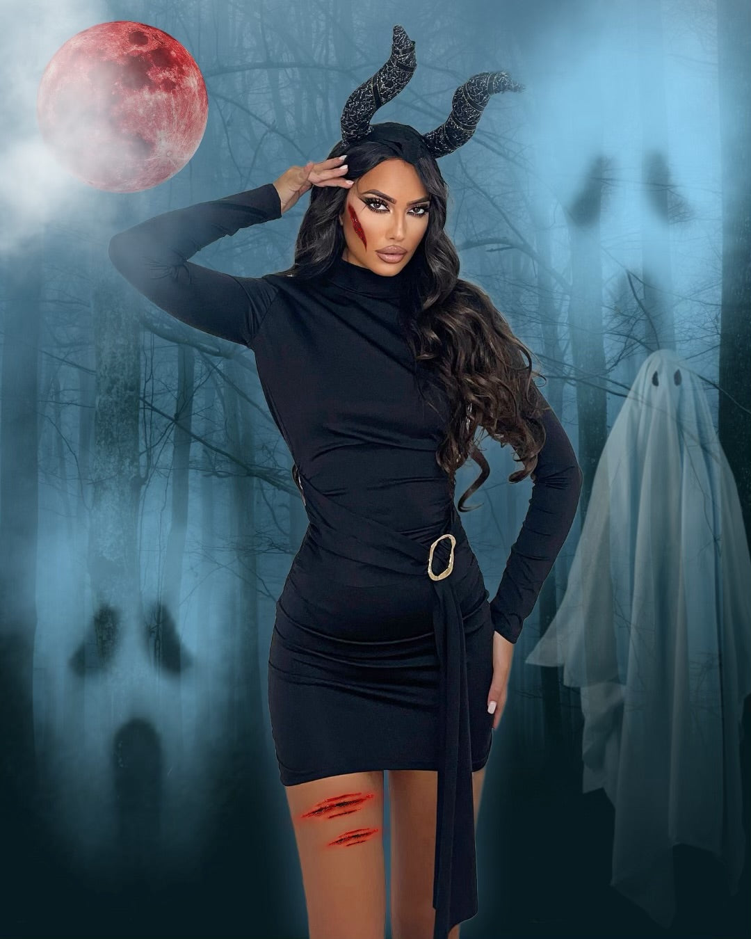 Abito Malefica Nero