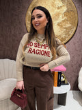 Maglioncino ho sempre ragione