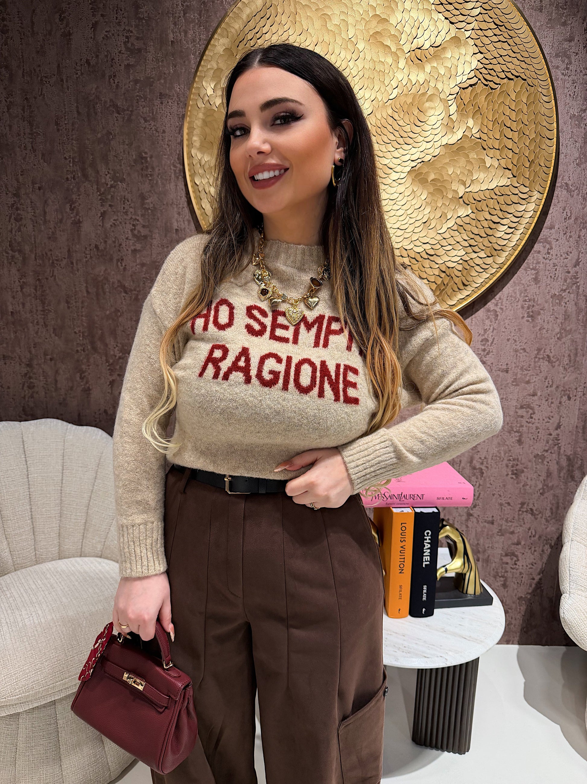 Maglioncino ho sempre ragione