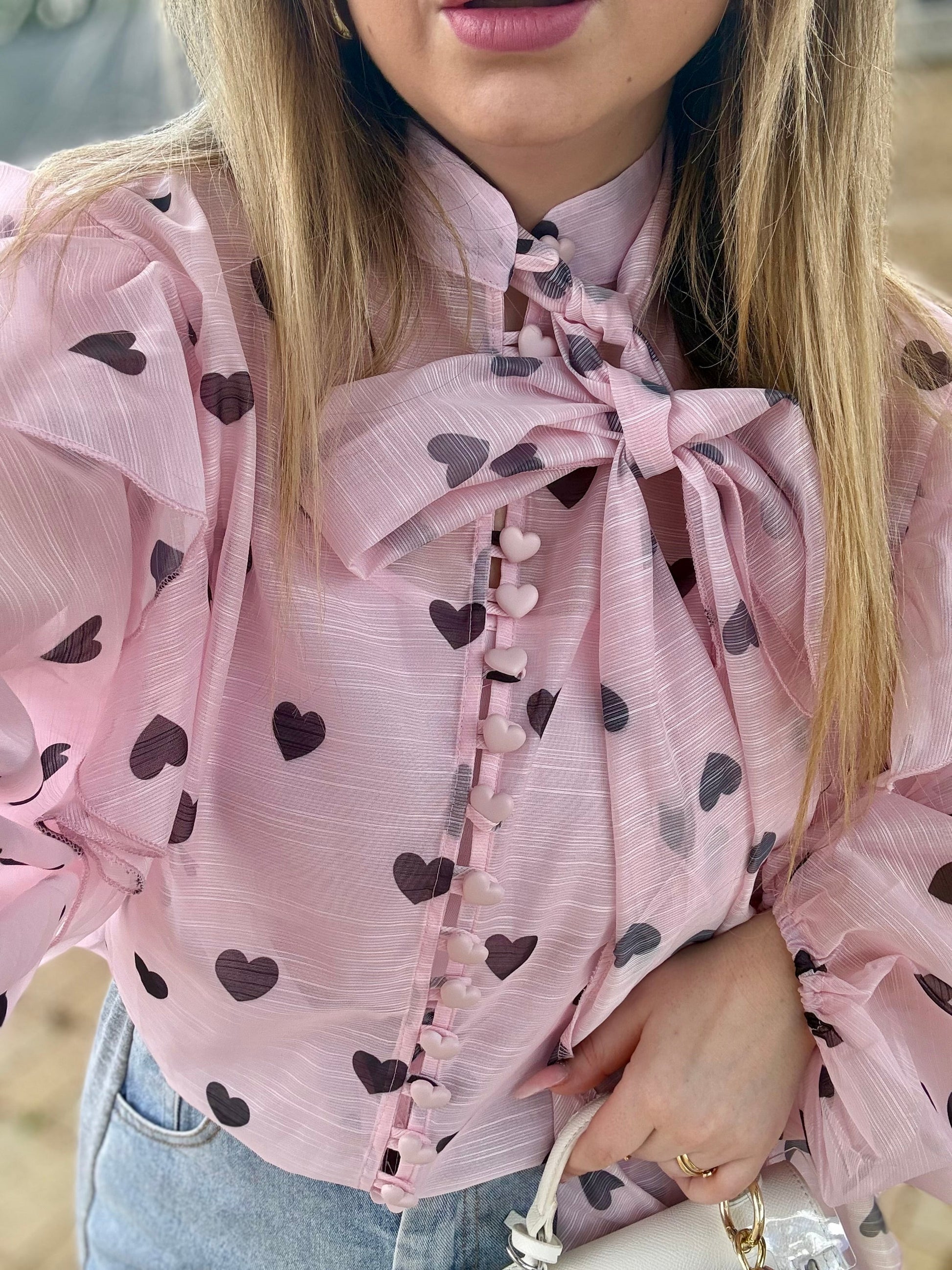 Camicia sweet heart
