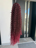 Coda Riccio afro con coulisse vari colori