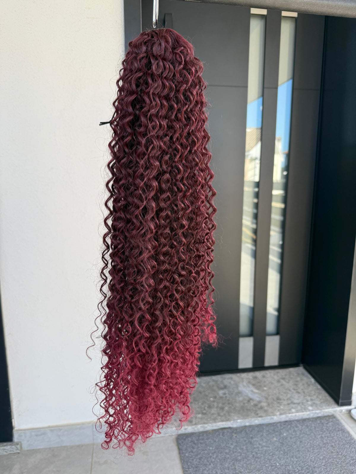 Coda Riccio afro con coulisse vari colori