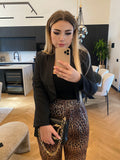 Giacchina crop nera