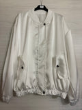 Bomber bianco