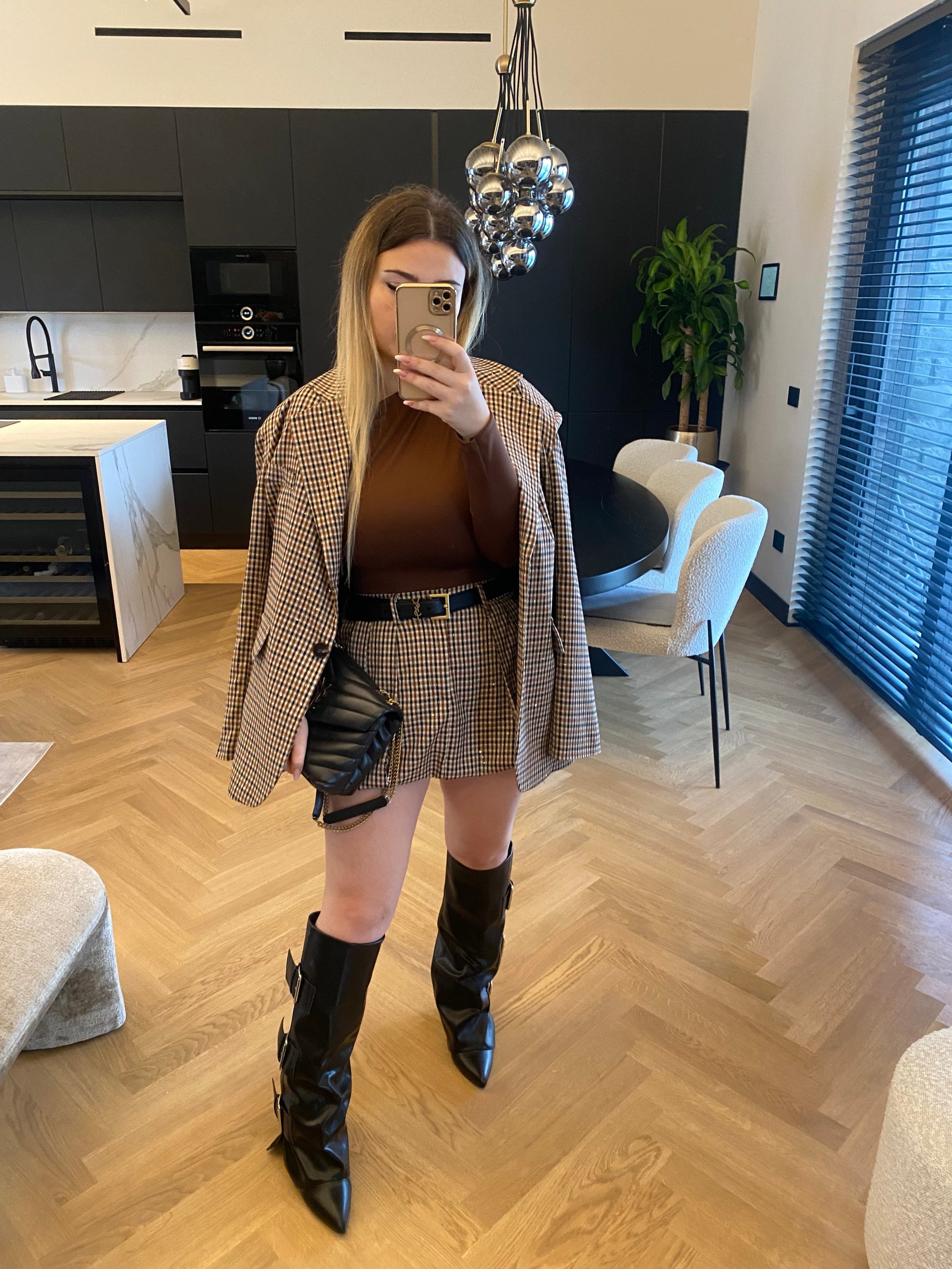 Giacca over size check