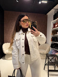 Completo Essential White Denim
