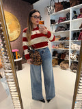 Maglione Manhattan a righe