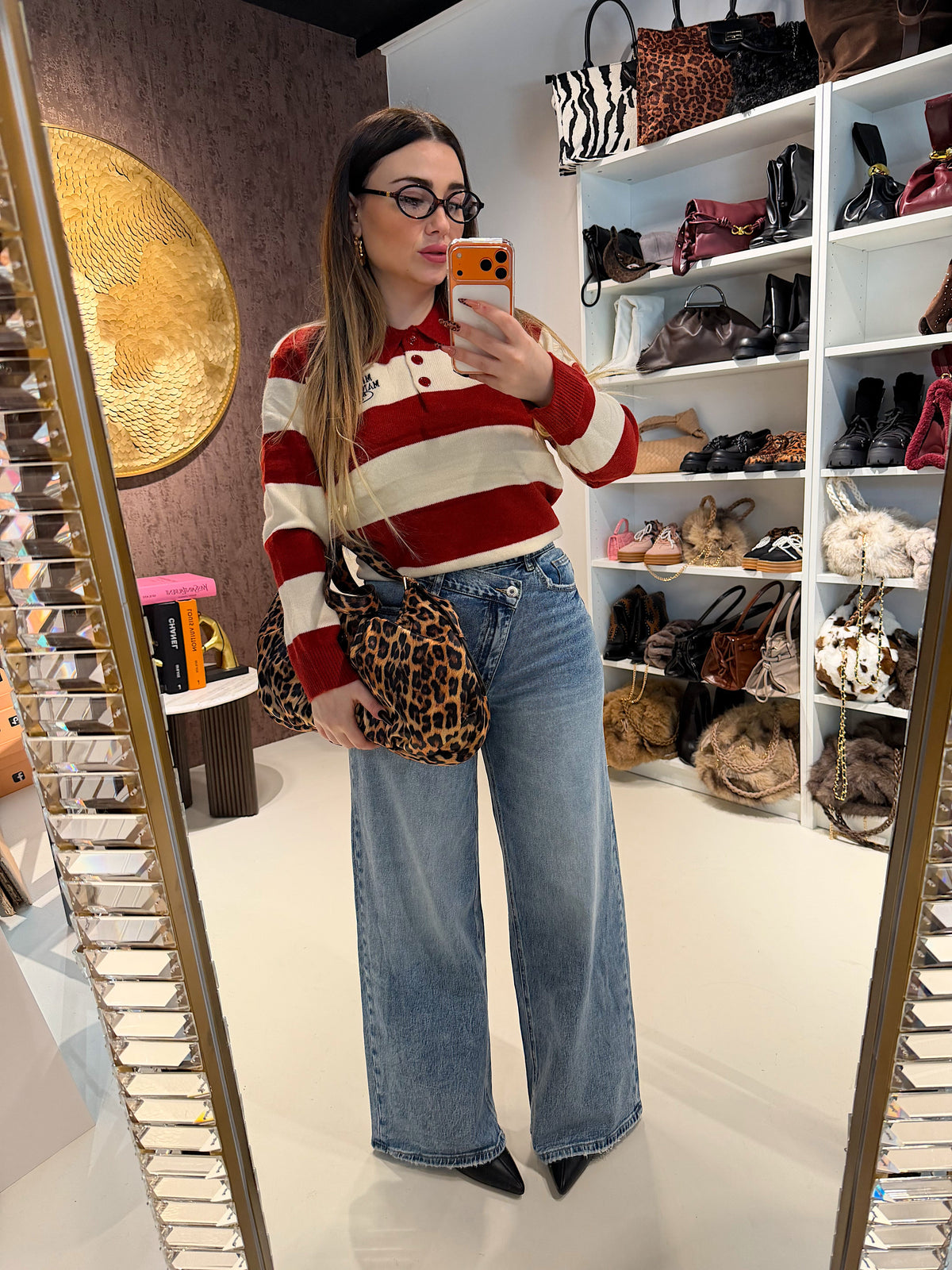 Maglione Manhattan a righe