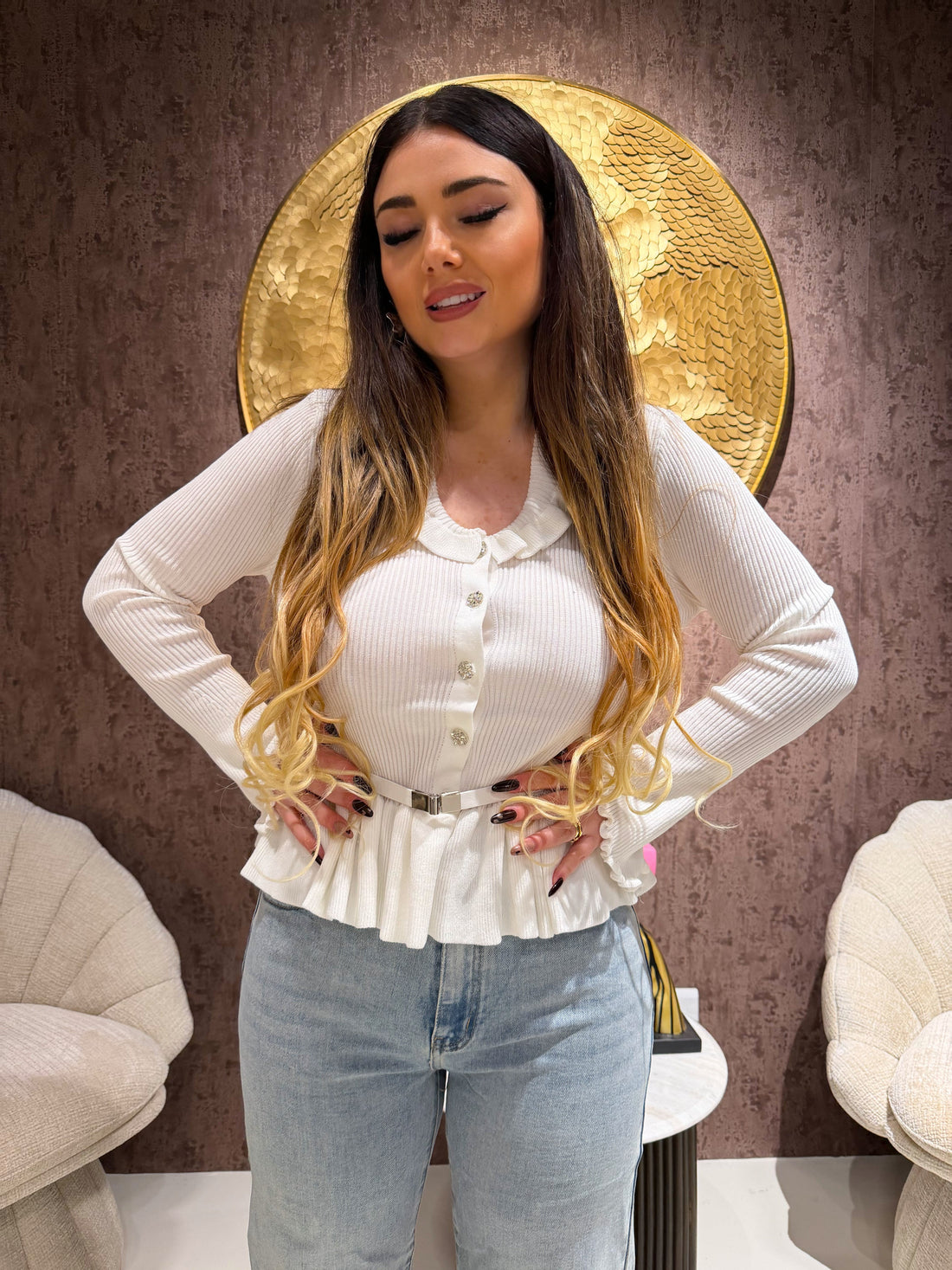 Cardigan Bon Ton
