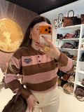 Maglione Manhattan a righe