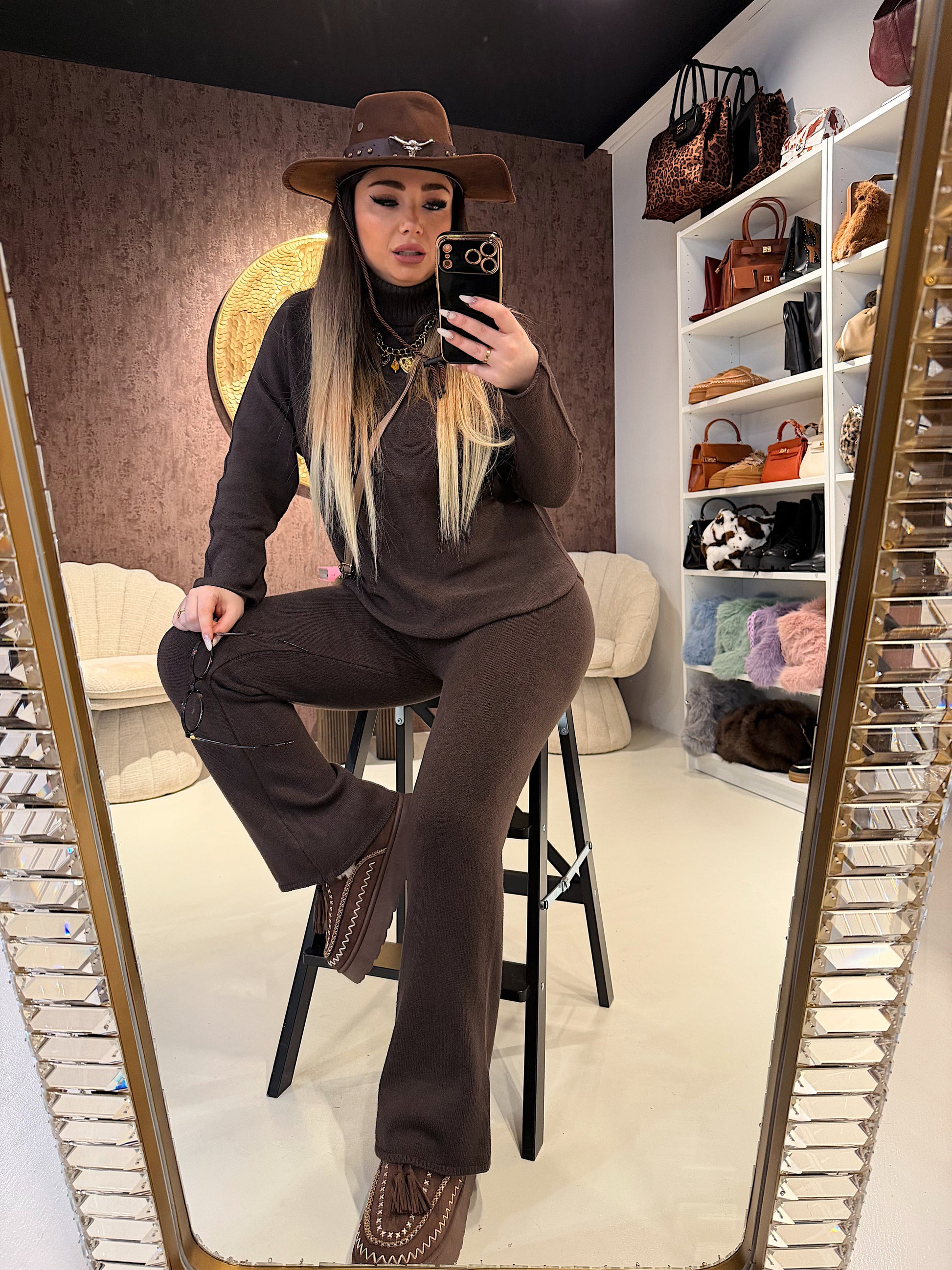 Completo easy comfy collo alto