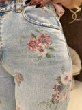Jeans Bloom Romance