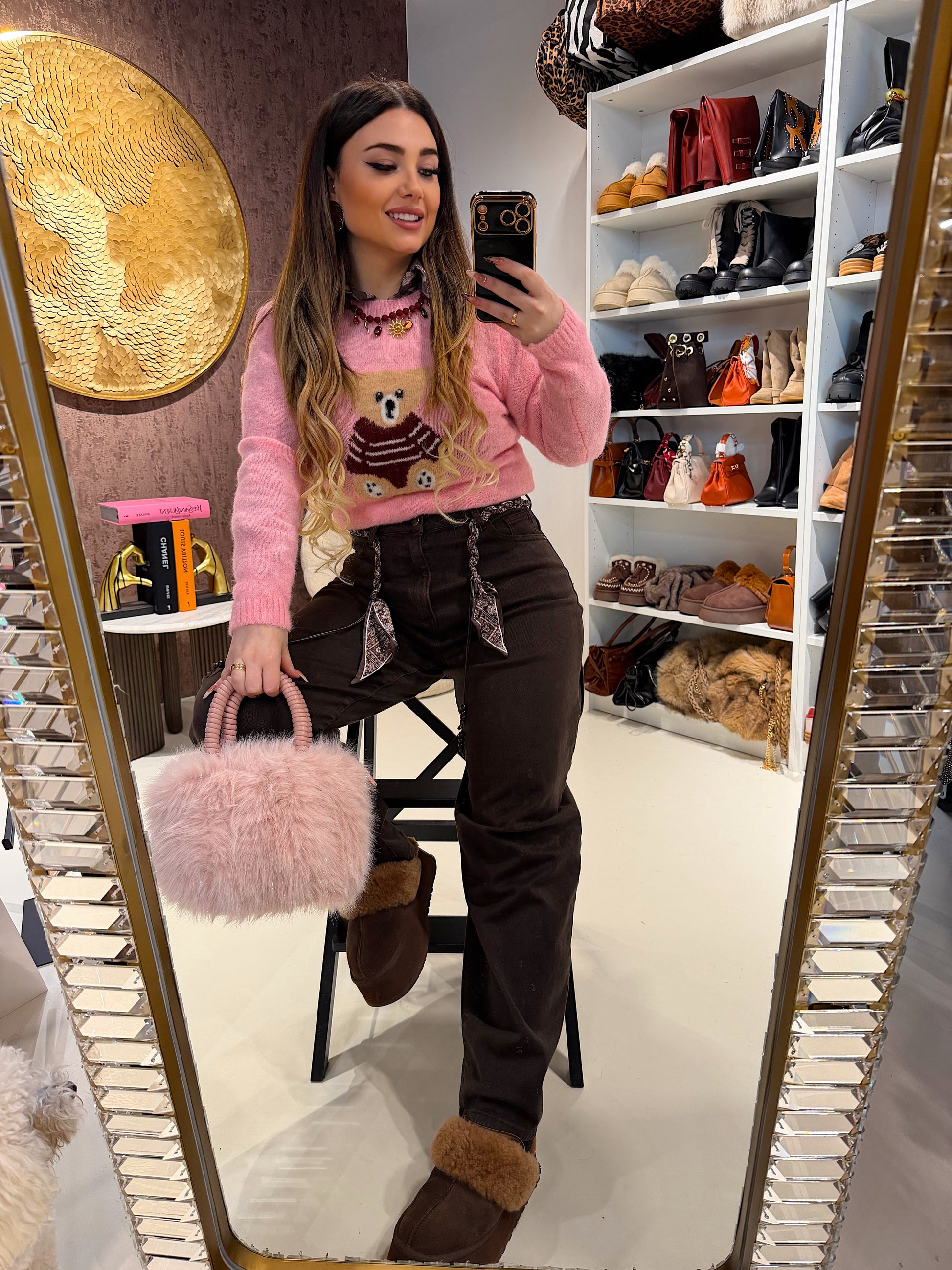 Maglioncino Teddy chic