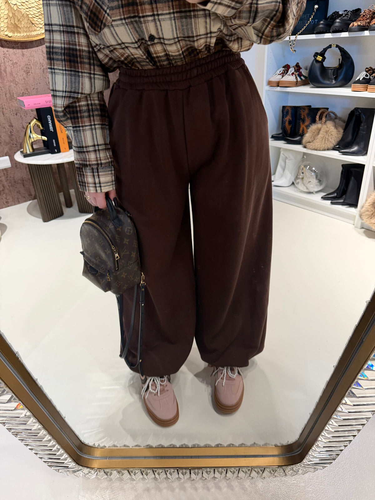 Pantalone relax fit