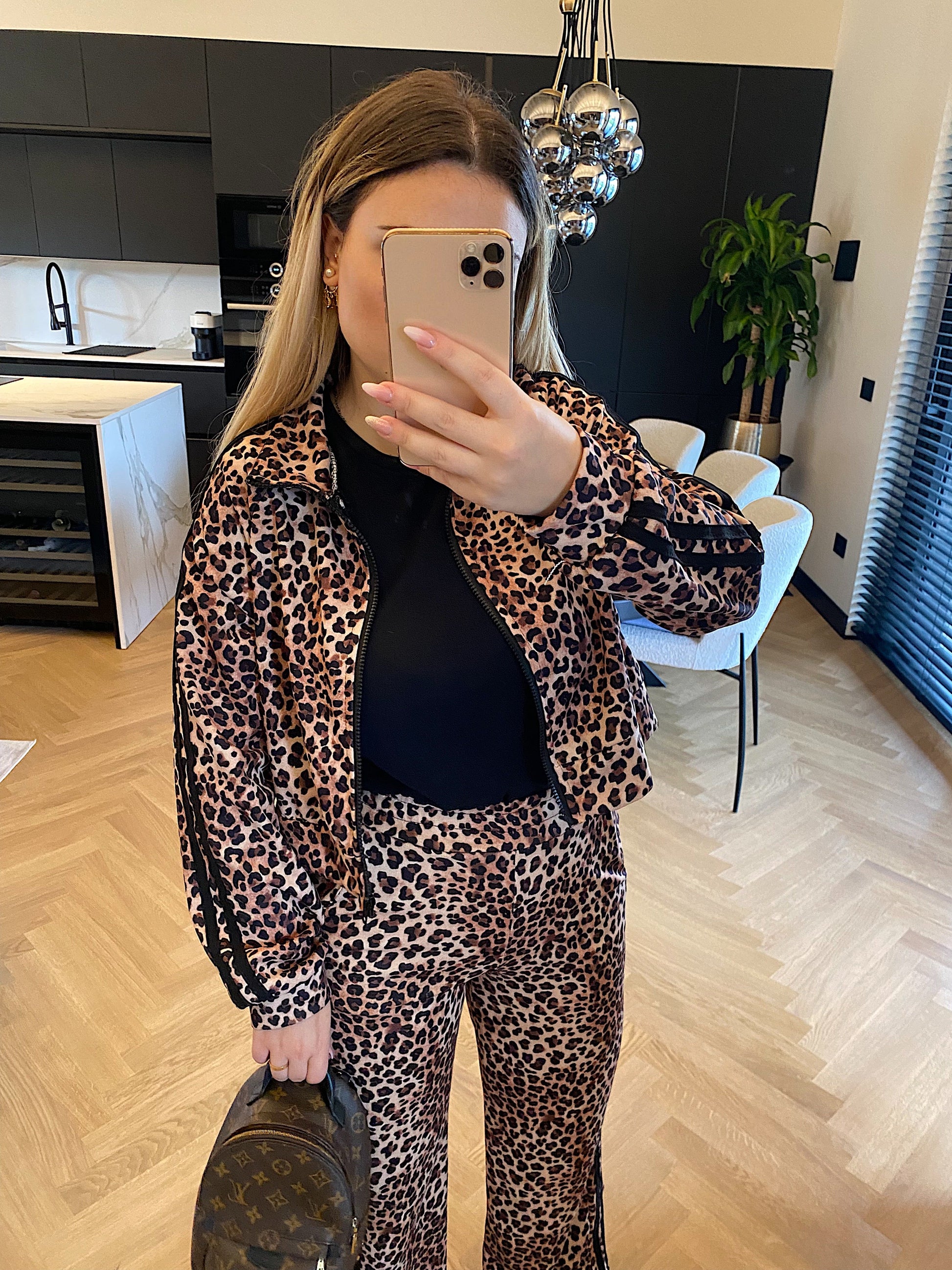 Pantalone animalier