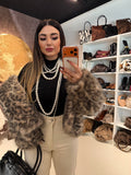 Eco pelliccia animalier