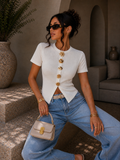 Maglia con gioielli Marine