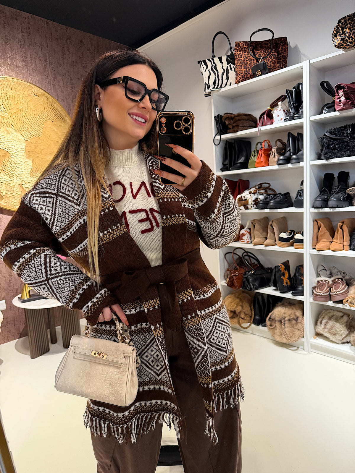 Cardigan Sierra varie fantasie