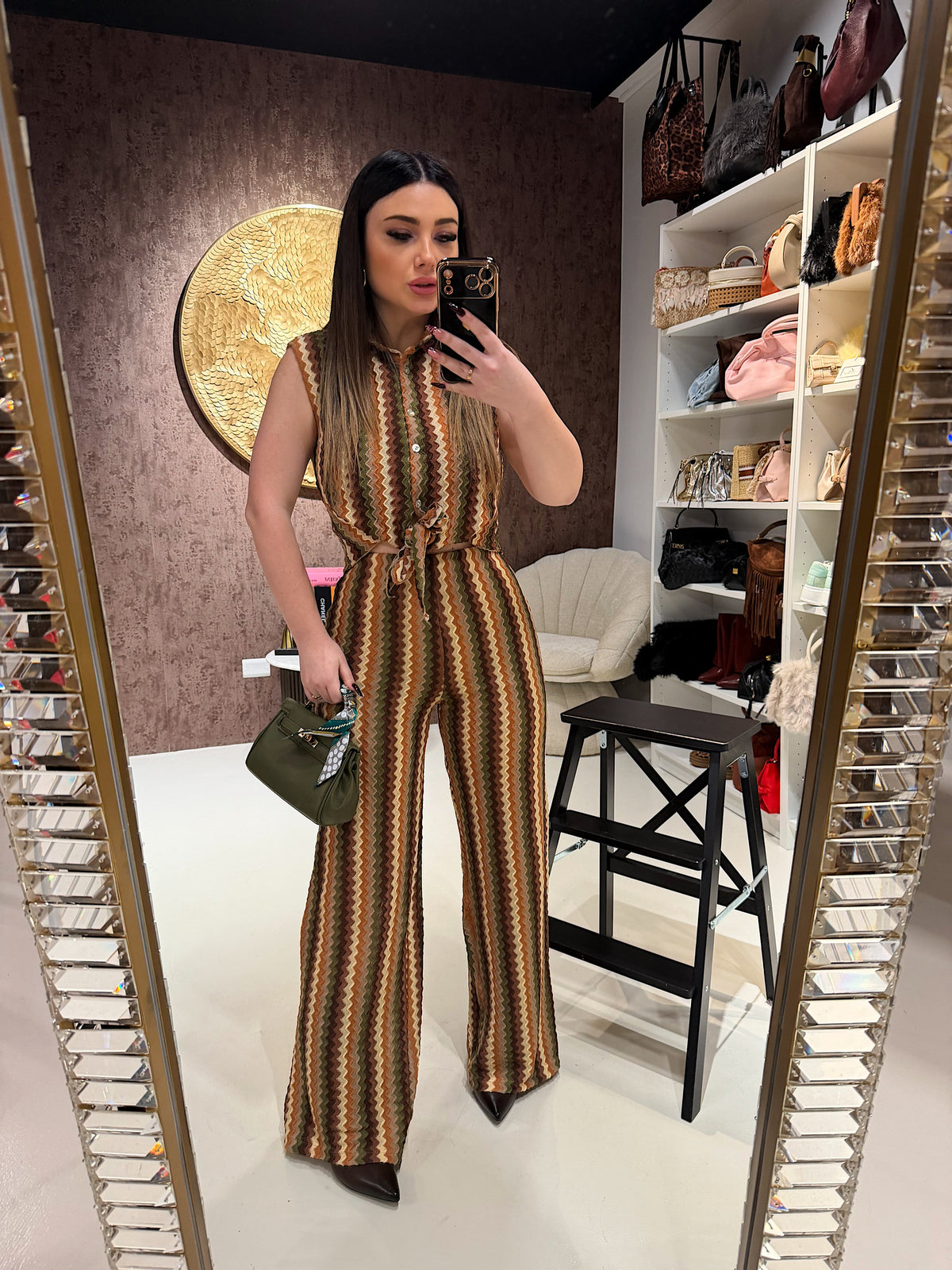 Completo Zig Zag Summer Chic