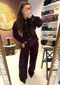 Pantalone  Denim Effect