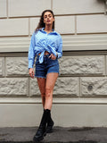 Camicia over a righine