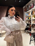 Camicia Satin Glow